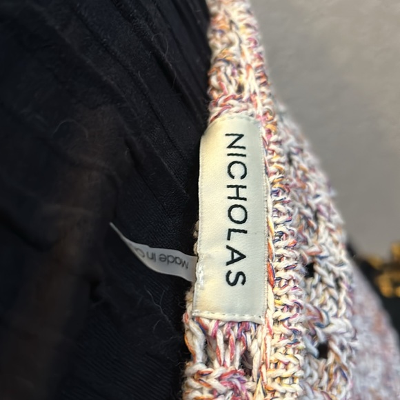 Nicholas Knitted Sweater Halter Top size Small - Picture 8 of 9